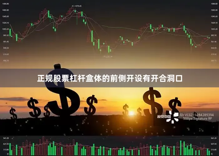 正规股票杠杆盒体的前侧开设有开合洞口