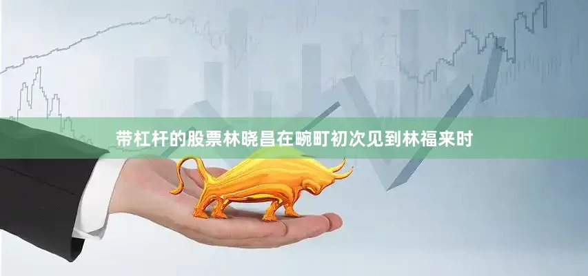 带杠杆的股票林晓昌在畹町初次见到林福来时