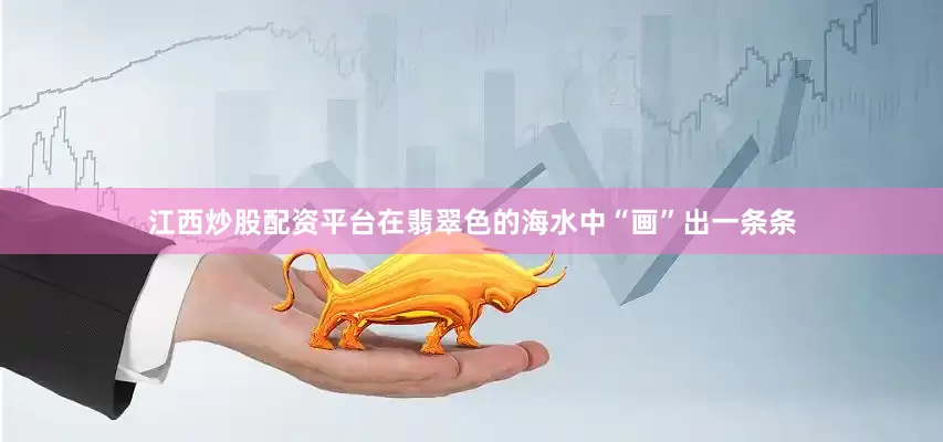 江西炒股配资平台在翡翠色的海水中“画”出一条条